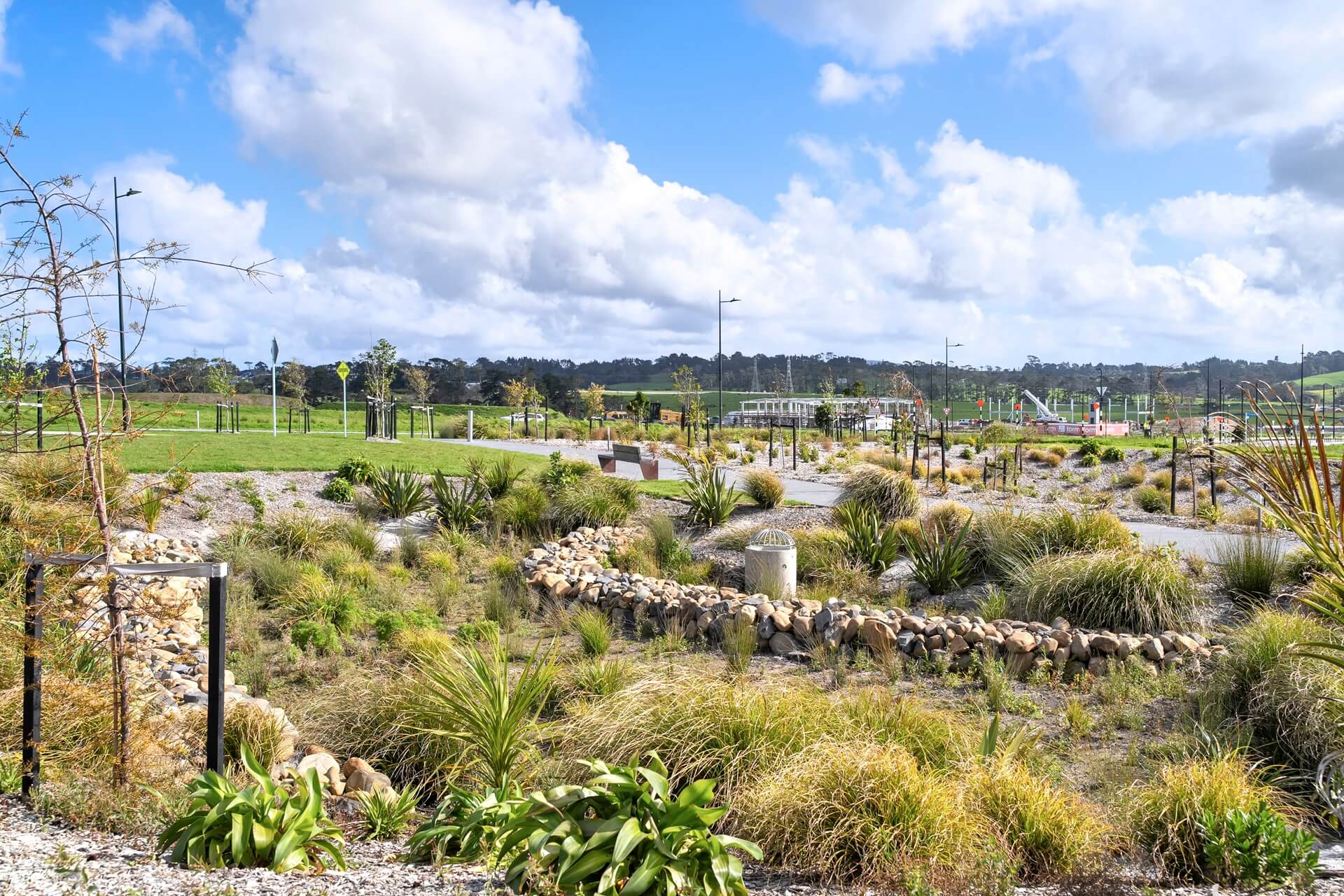 Te Ara Hauāuru Northwest Busway station render
