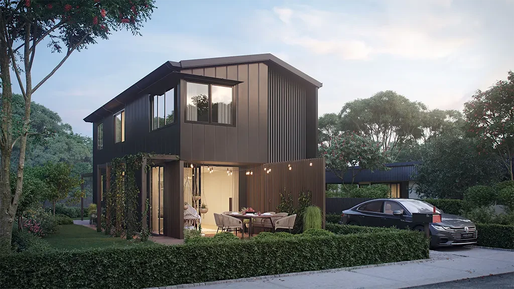 Rua Hills Modern Architecture