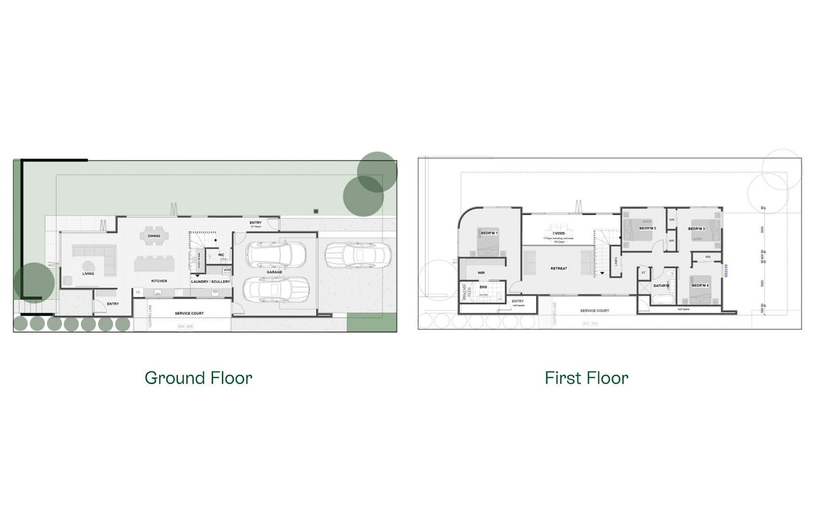 Floor plan for Your New Lifestyle in Rua Hills