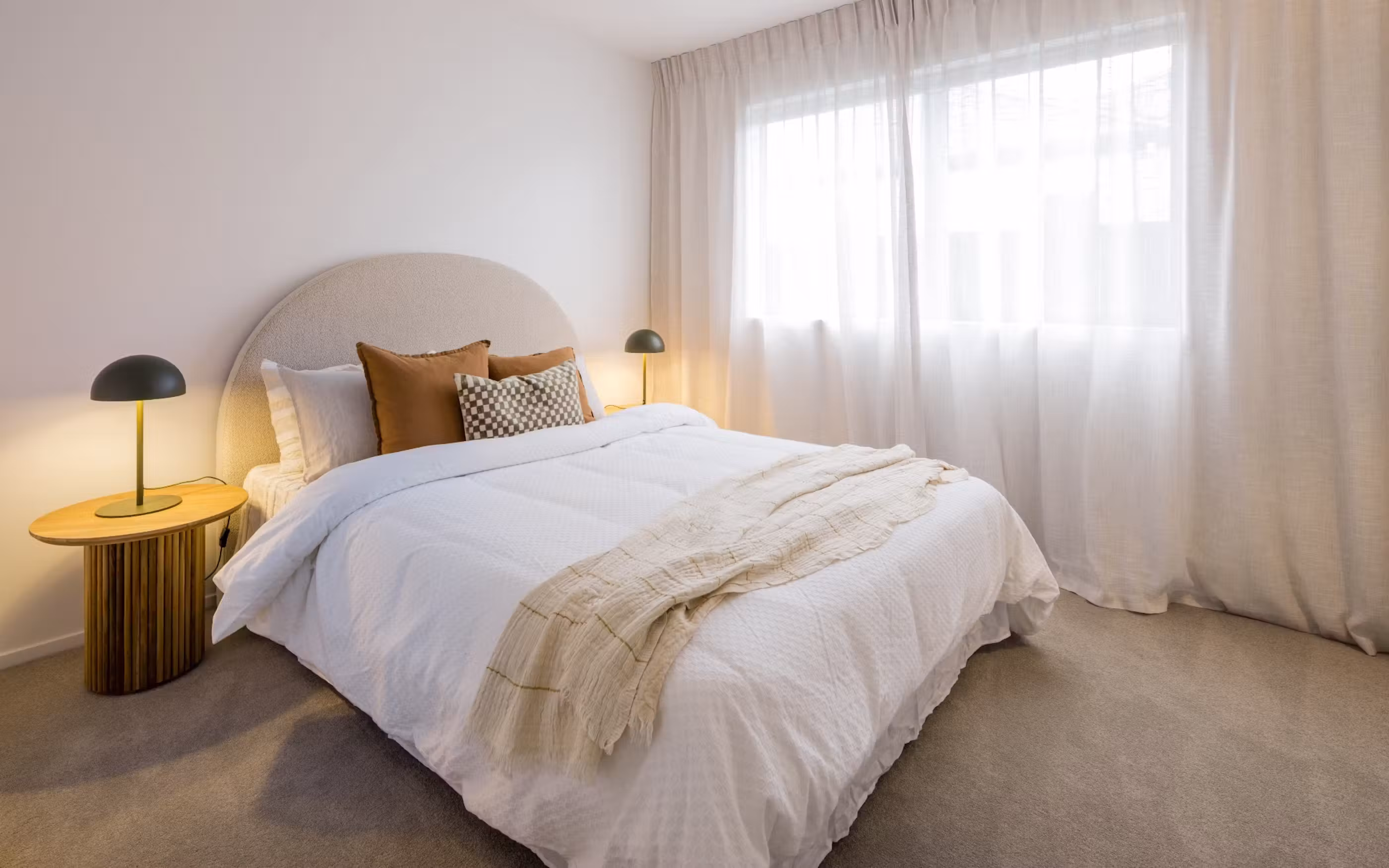 Spacious Bedroom in a Signature Homes build