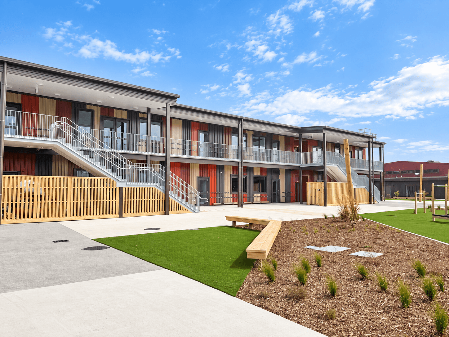 Te Pae School Construction Complete