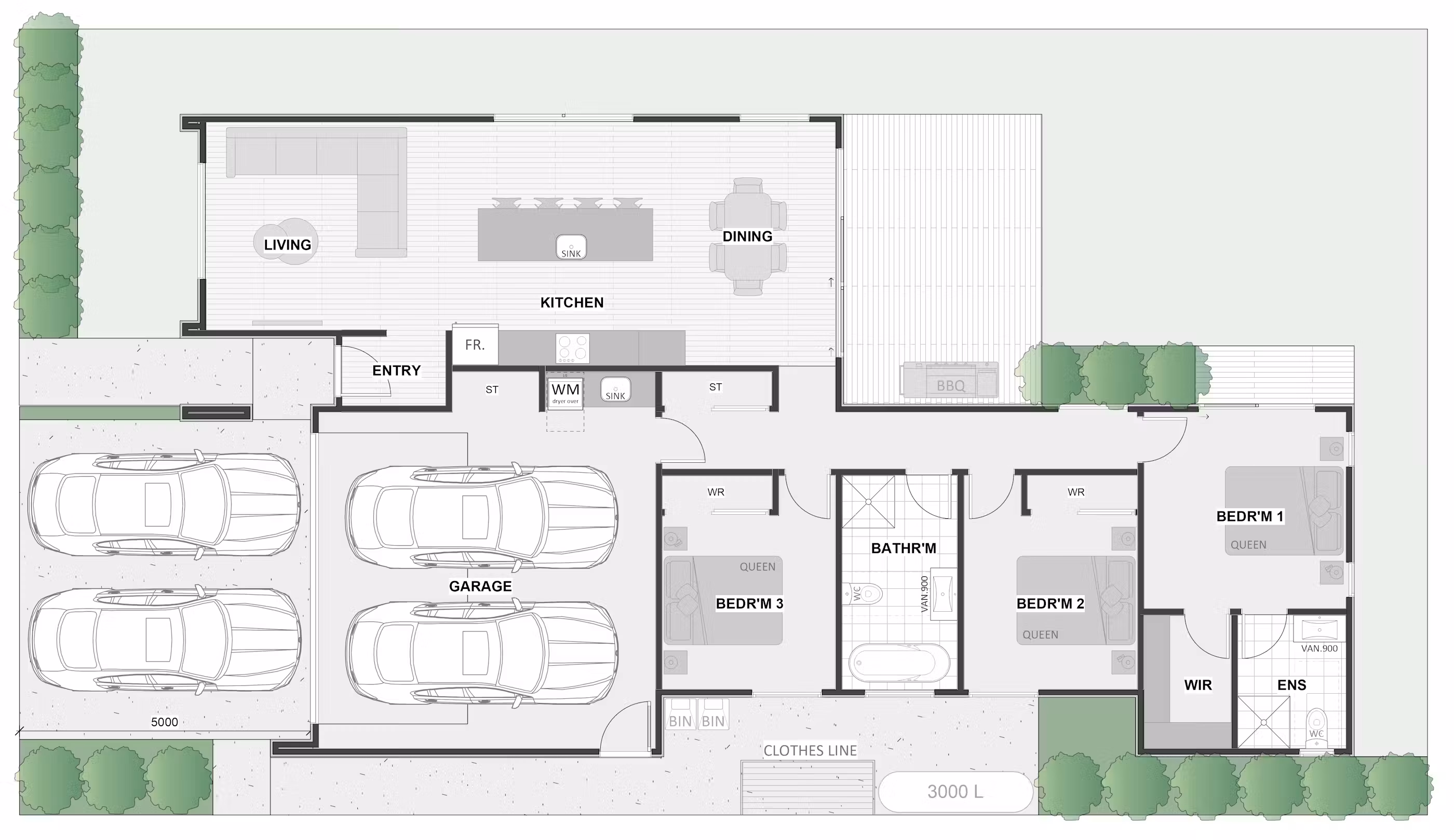 Floor plan for A New Beginning Starts Here