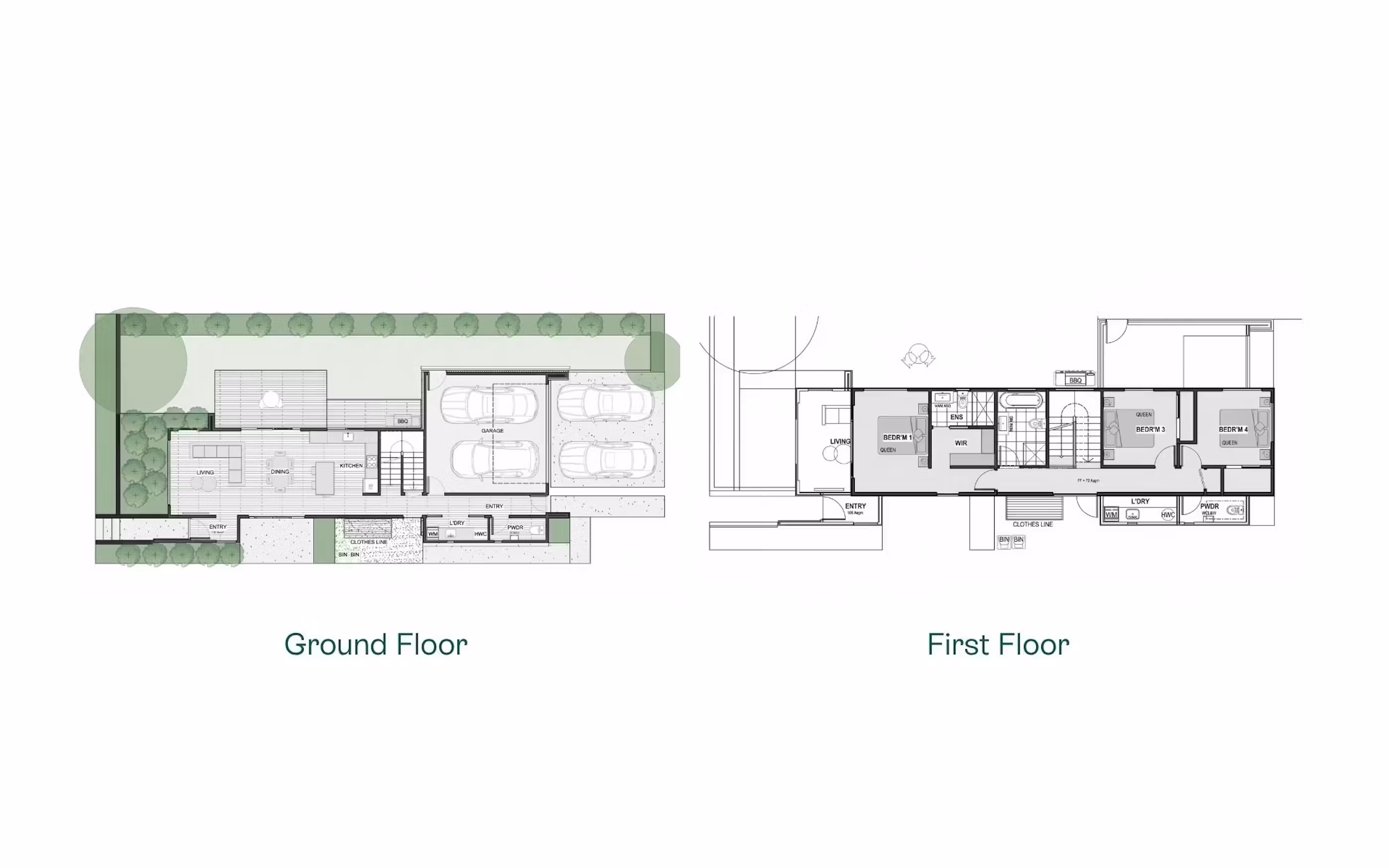 Floor plan for Build Your Future in Rua Hills