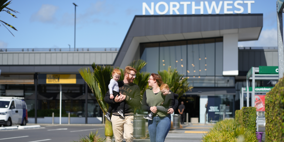 Northwest Shopping Centre, Westgate Shopping Centre, Costco &amp; other retail