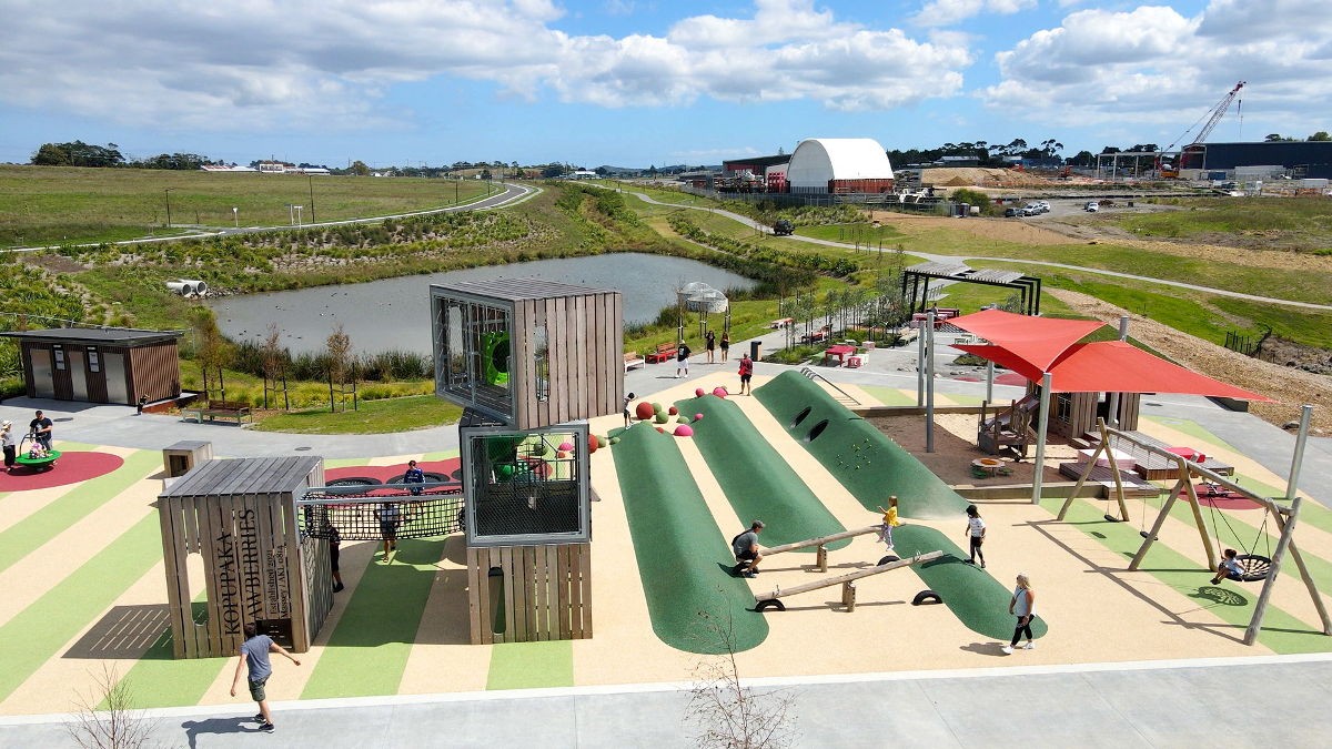 Kopupaka Reserve & Playground